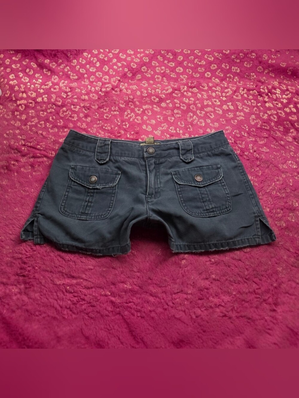 2000s American Eagle low rise shorts Y2k Size 2